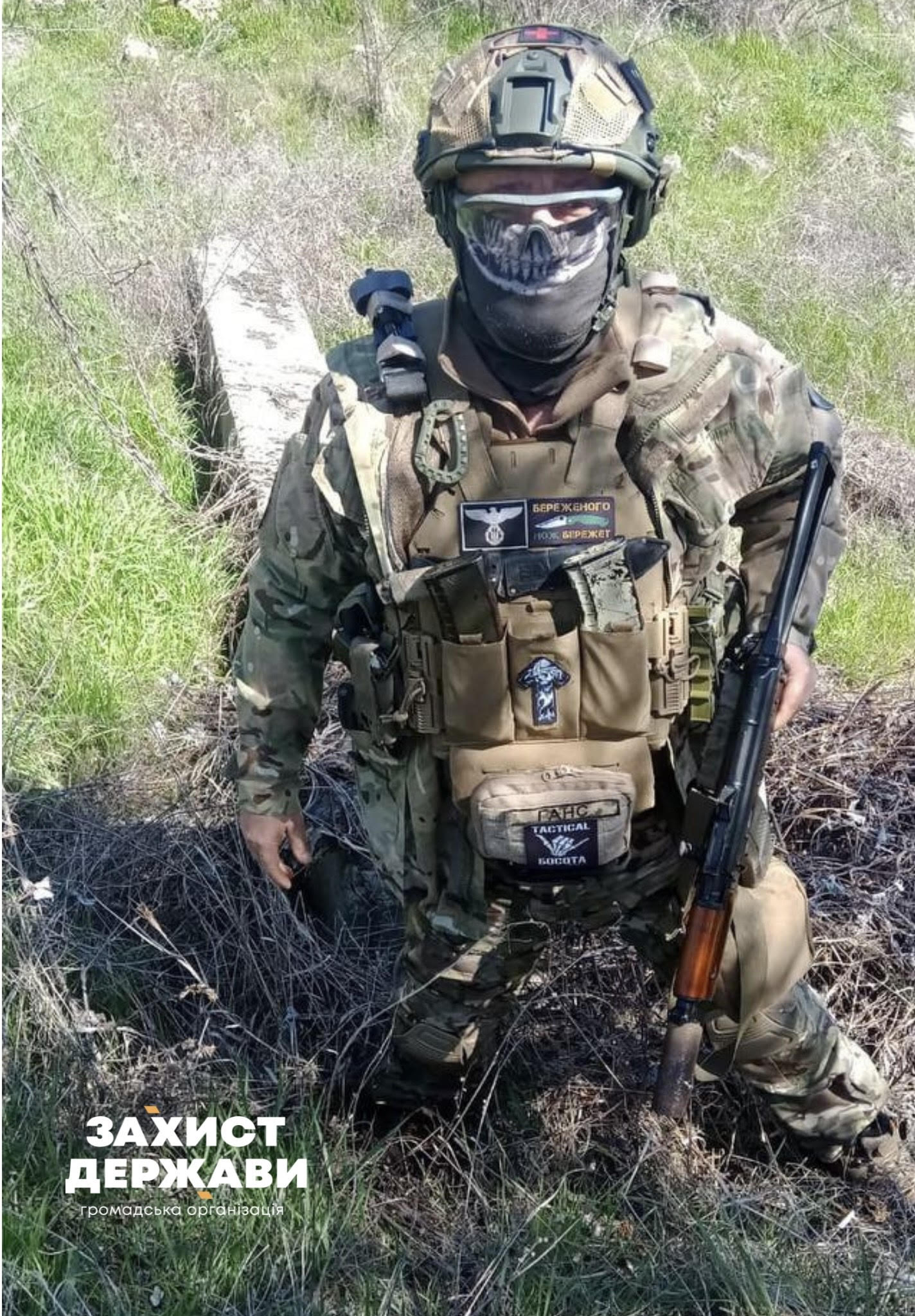 Юрій «Ганс» Корчинський — незламний воїн, фермер та активний прихильник ГО «Захист Держави»