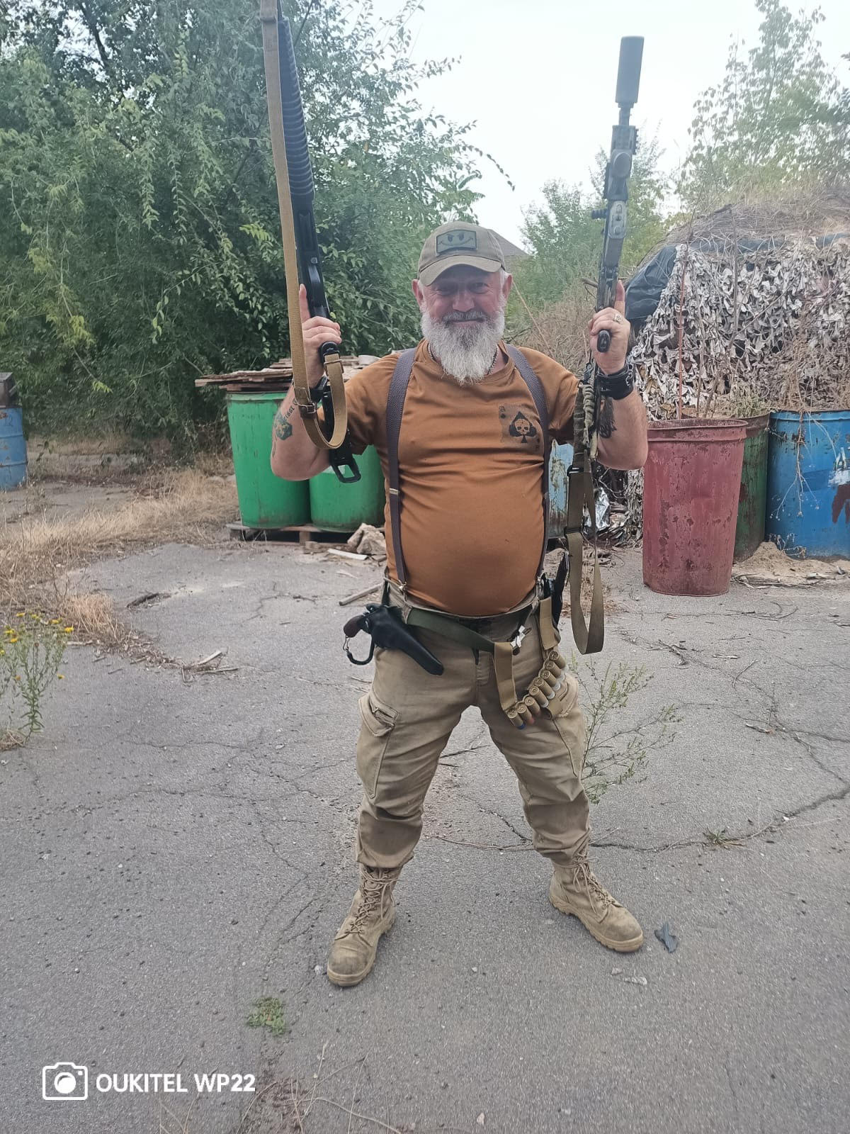 Юрій «Ганс» Корчинський — незламний воїн, фермер та активний прихильник ГО «Захист Держави»