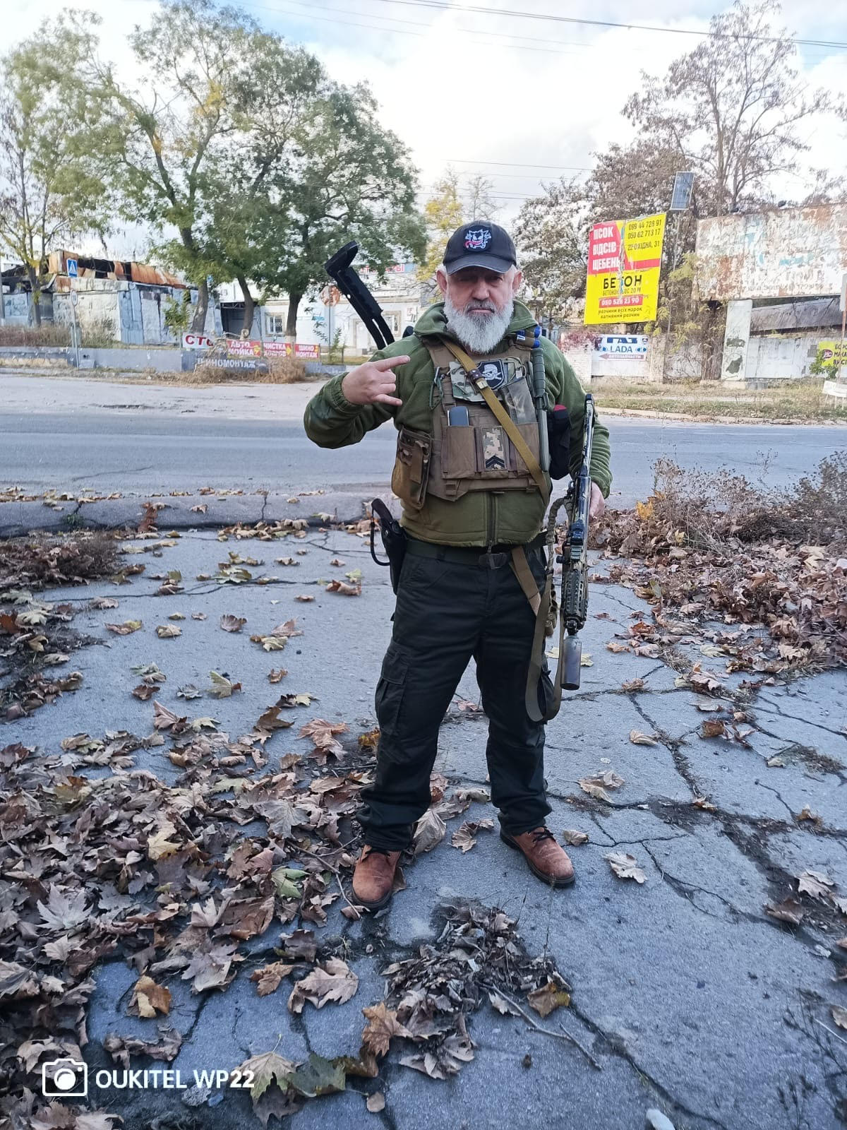 Юрій «Ганс» Корчинський — незламний воїн, фермер та активний прихильник ГО «Захист Держави»