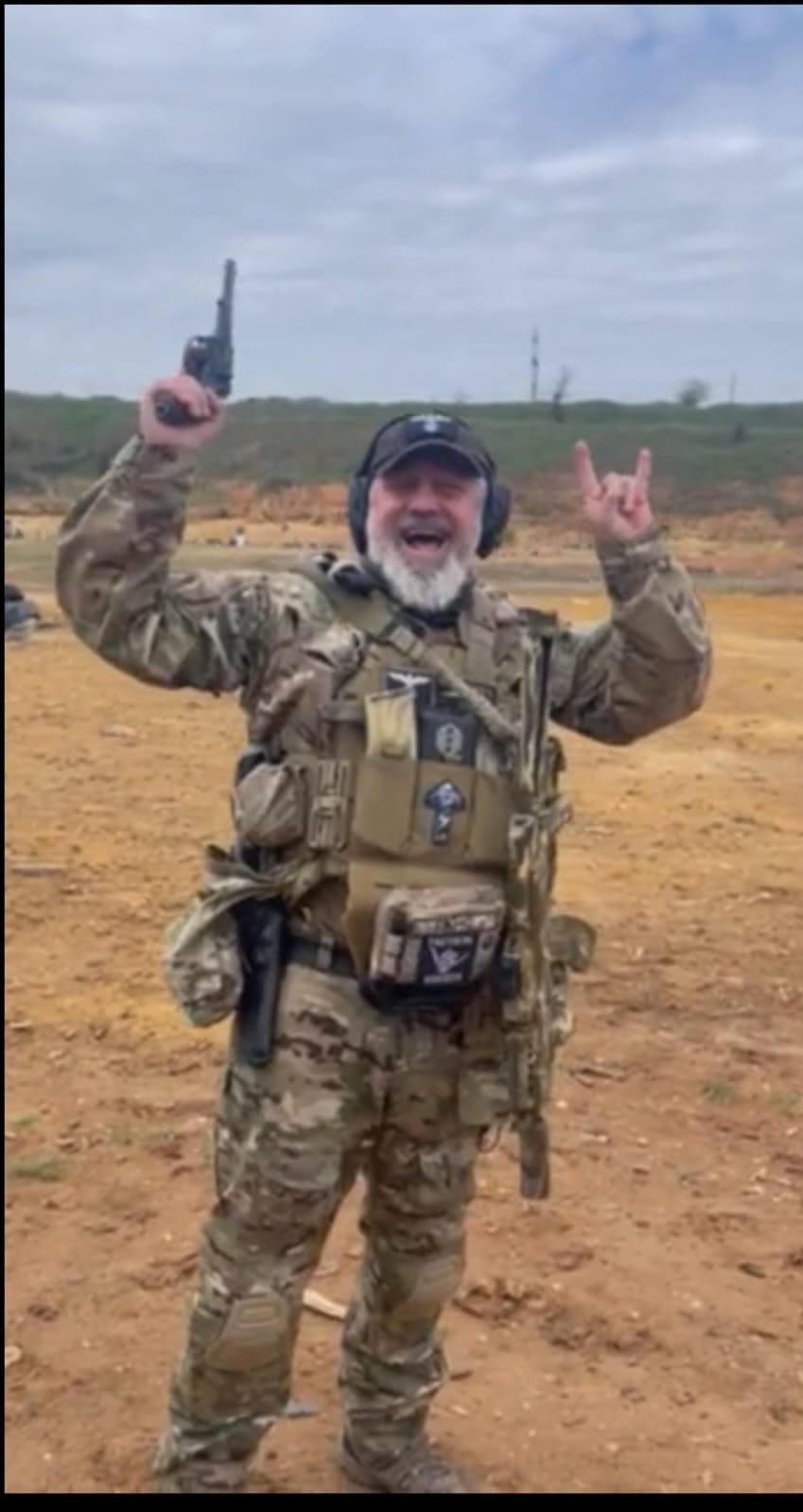 Юрій «Ганс» Корчинський — незламний воїн, фермер та активний прихильник ГО «Захист Держави»