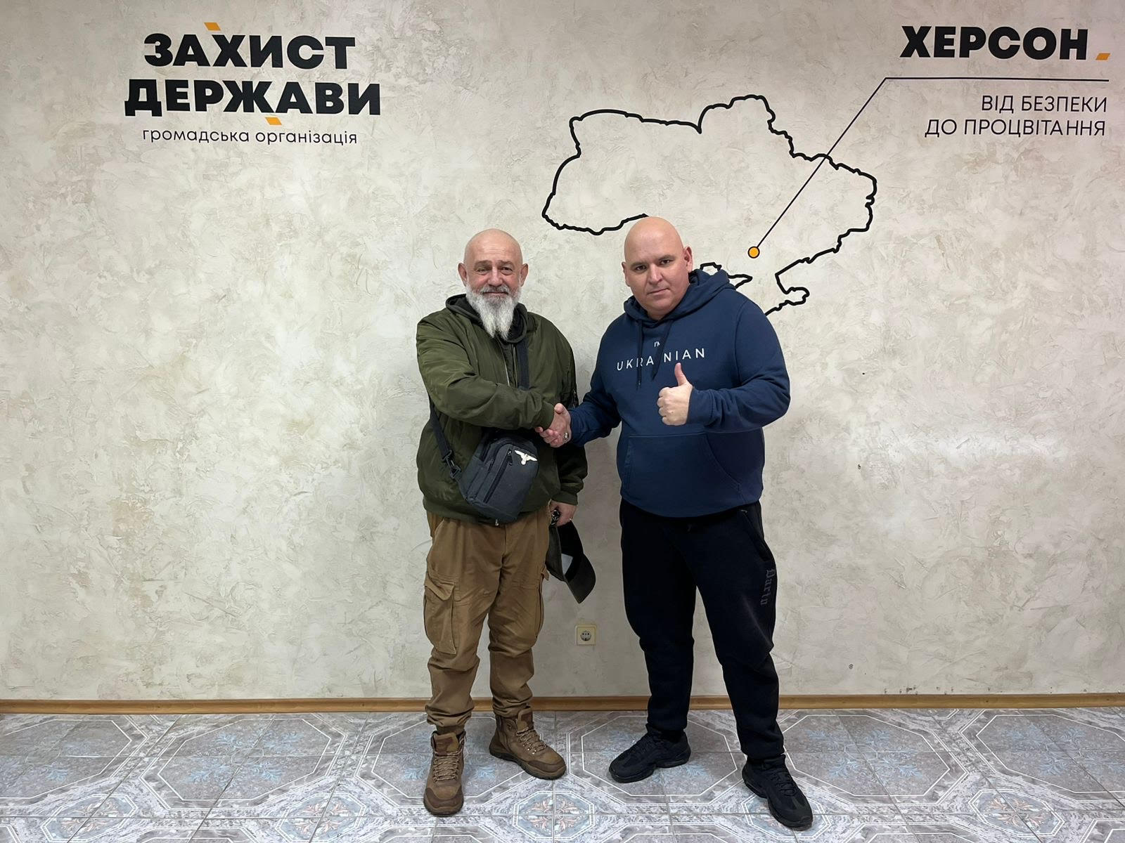 Юрій «Ганс» Корчинський — незламний воїн, фермер та активний прихильник ГО «Захист Держави»