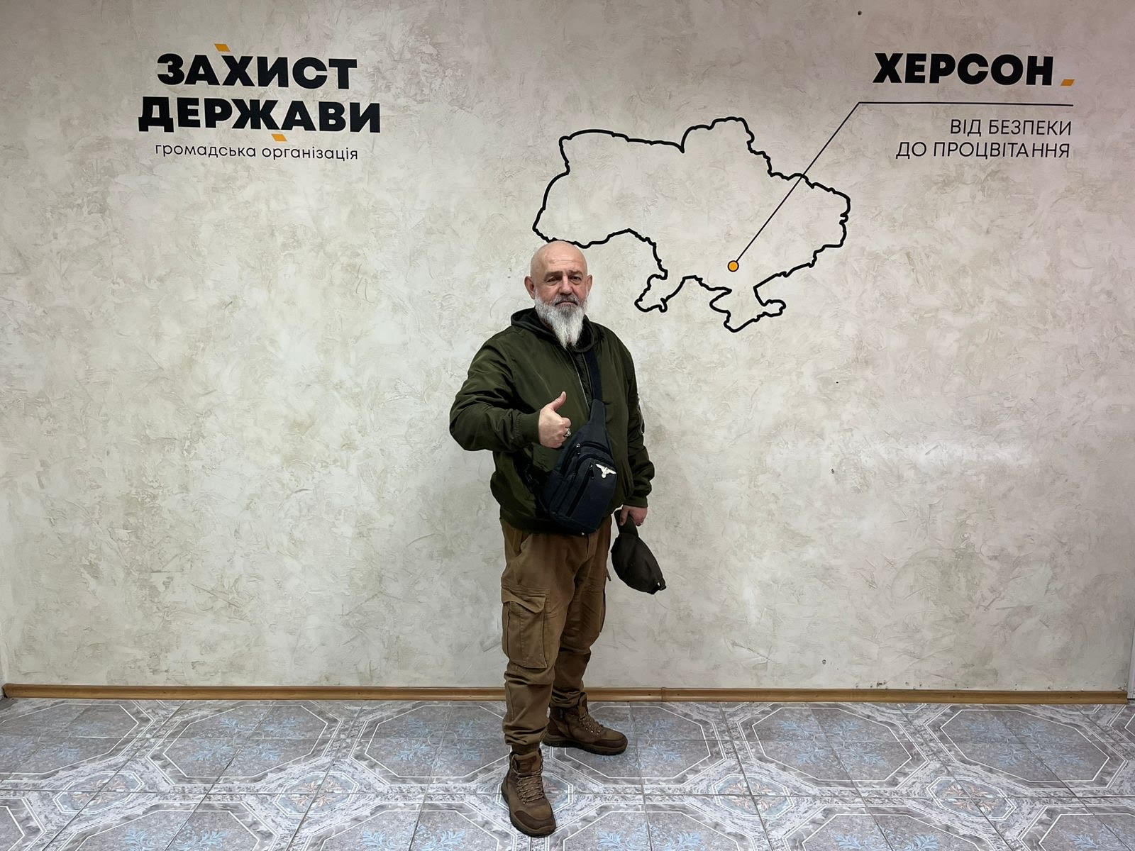 Юрій «Ганс» Корчинський — незламний воїн, фермер та активний прихильник ГО «Захист Держави»