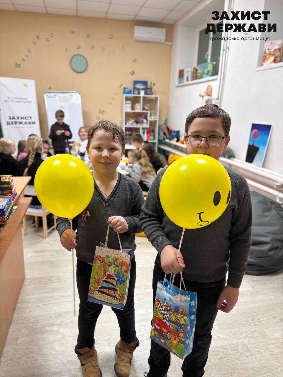 У Херсоні провели арт-терапевтичний захід для дітей