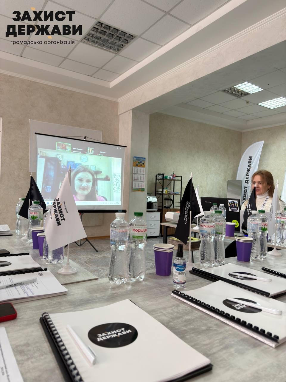 У Херсоні говорили про втому, страхи та пошук себе в новій реальності