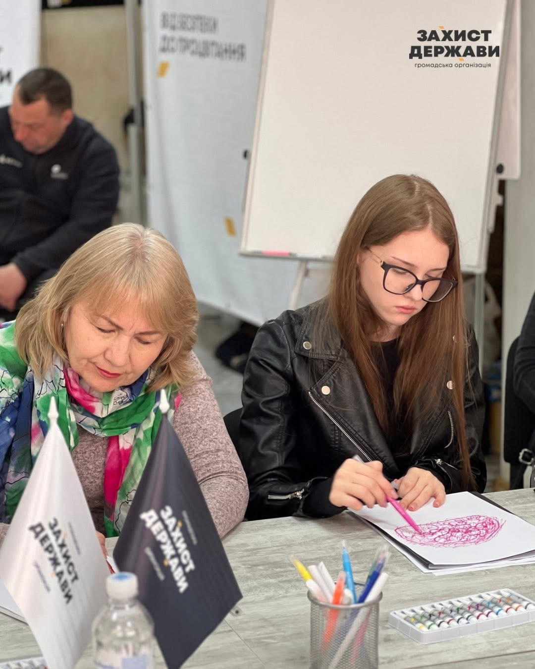 У Херсоні відбулася психологічна зустріч про емоційне вигорання та відновлення