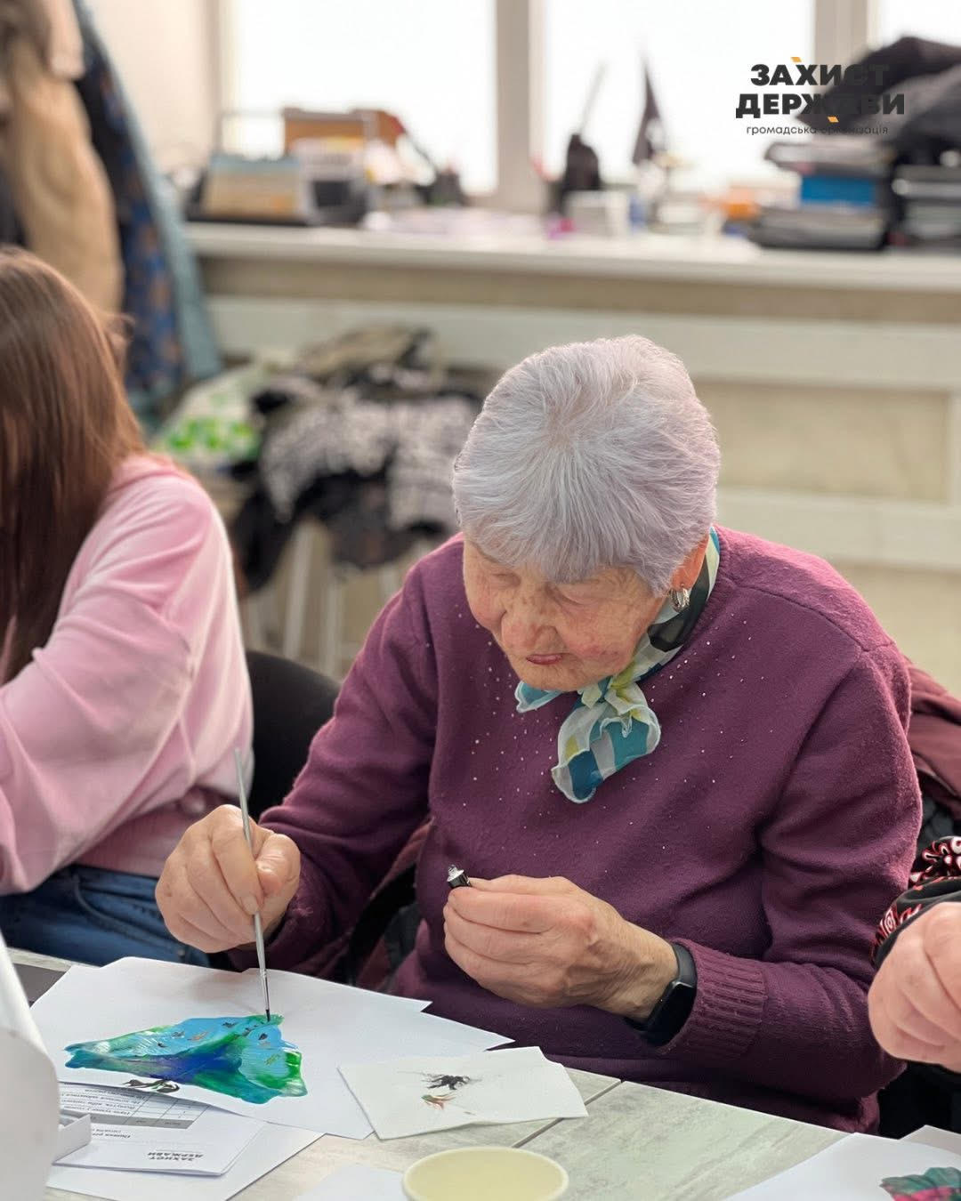 У Херсоні відбулася психологічна зустріч про емоційне вигорання та відновлення
