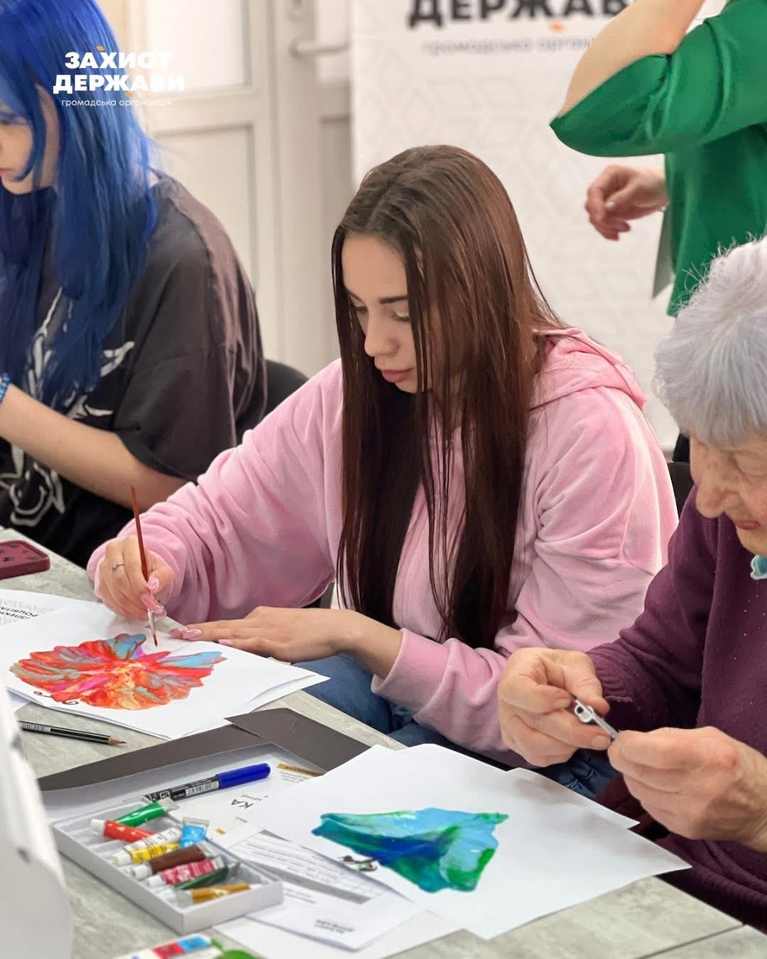 У Херсоні відбулася психологічна зустріч про емоційне вигорання та відновлення