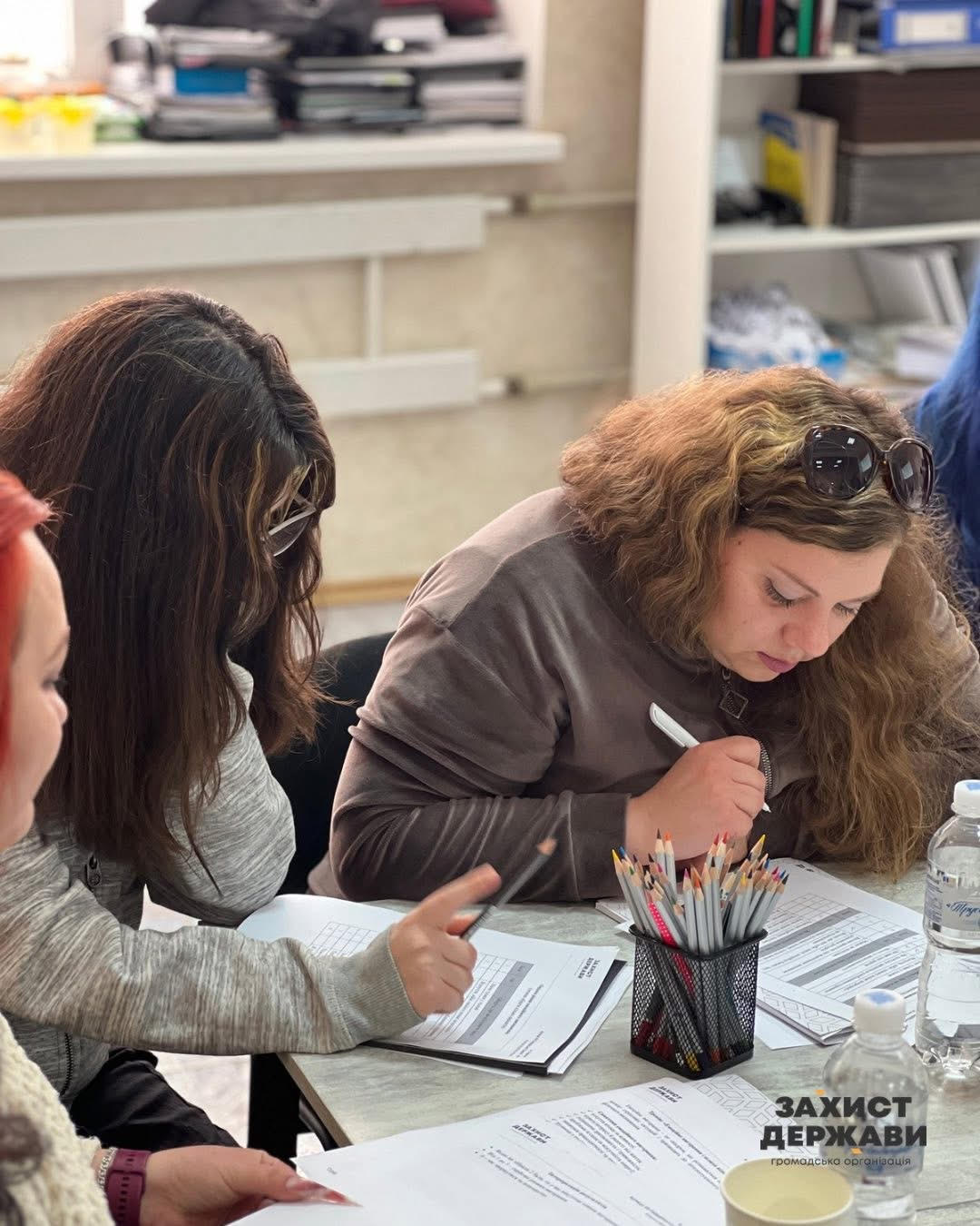 У Херсоні відбулася психологічна зустріч про емоційне вигорання та відновлення