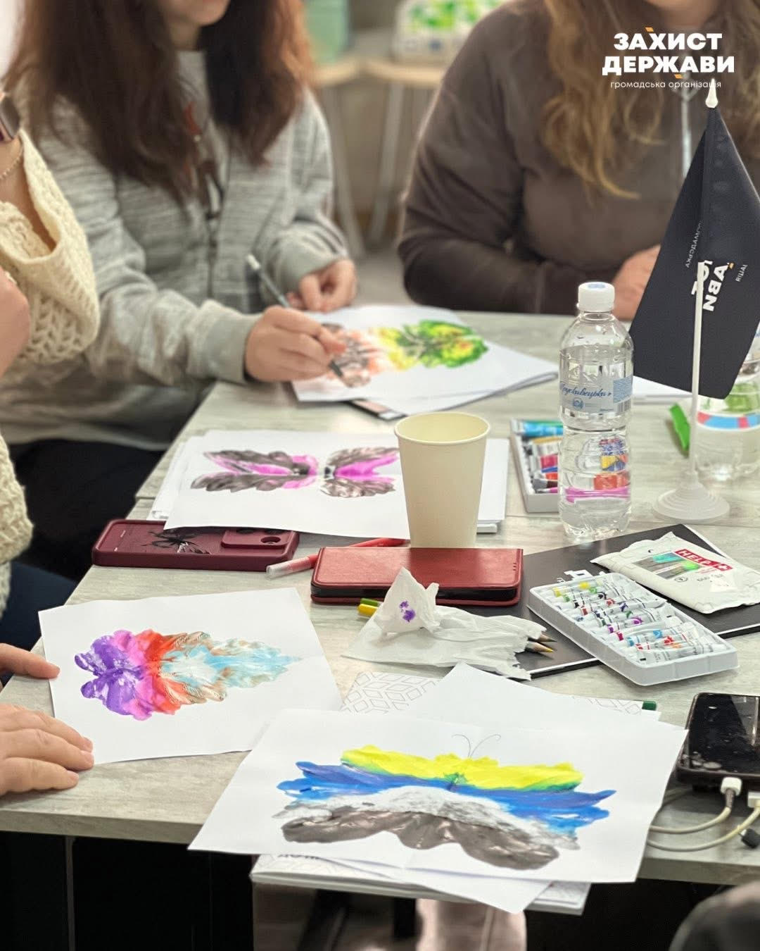 У Херсоні відбулася психологічна зустріч про емоційне вигорання та відновлення