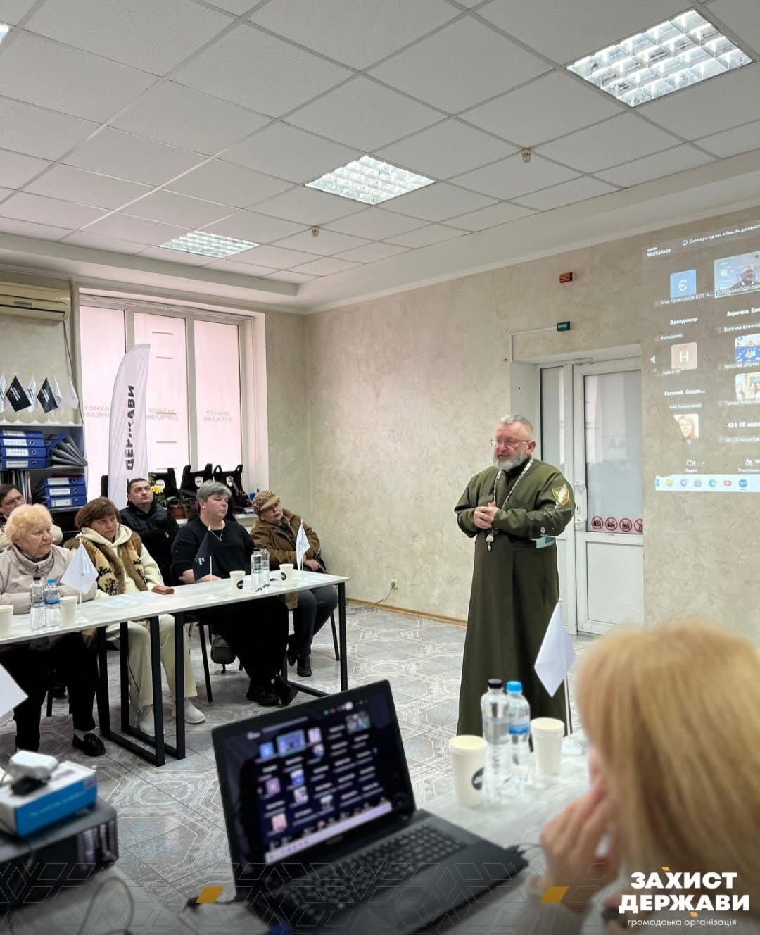 У Херсоні відбувся захід «Сила віри під час війни»