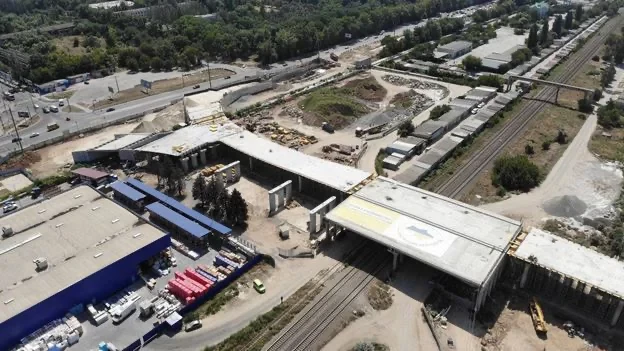 У Херсоні через суд розривають мільярдний контракт на будівництво шляхопроводу