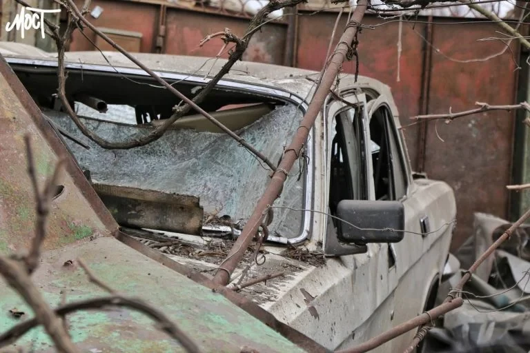 Росіяни показали відео сьогоднішнього авіаудару по Херсону