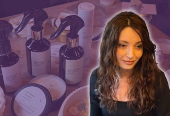 Запах дому, тепла і тиші: як херсонська майстриня створює хендмейд-косметику та свічки під звуки обстрілів