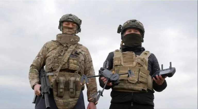 Чулаківська СВА передала військовий на Херсонщині квадрокоптер MAVIC