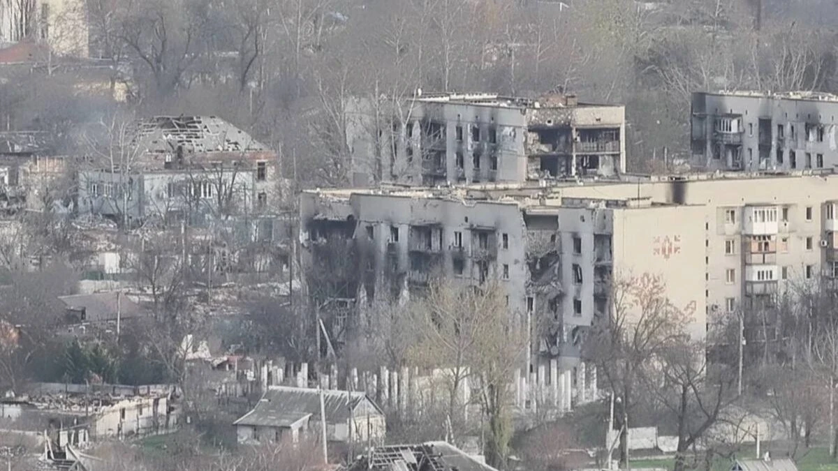 ГУР: Росія підготувала міжнародну провокацію, аби приховати воєнні злочини в окупованих Олешках