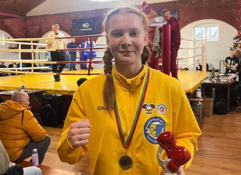 Боксерка з Херсону перемогла на міжнародному турнірі в Литві
