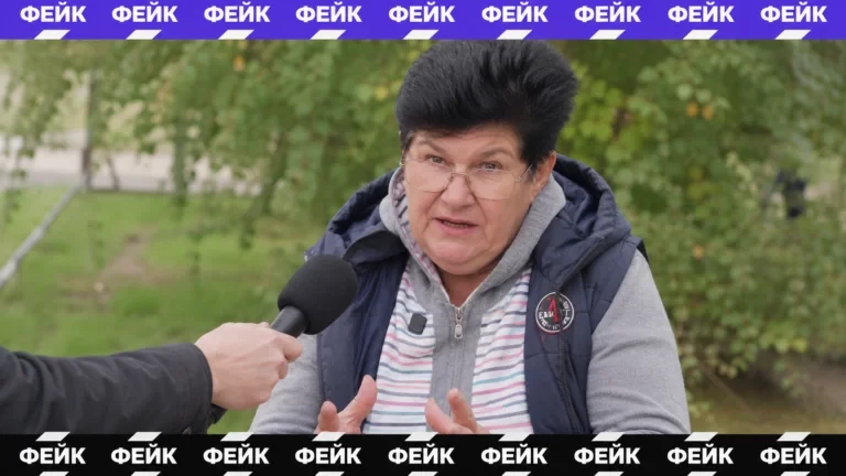 Росіяни зняли пропагандистське відео про ситуацію в Олешках, хоча заперечували факт його створення 