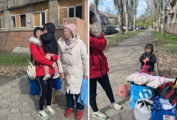 Це страшно – стати переселенцем: у Миколаєві виявили родину з Херсонщини – без житла, документів і грошей