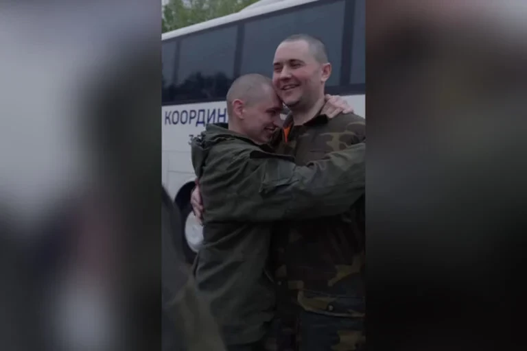 З російського полону повернувся херсонець Ростислав Джантимиров