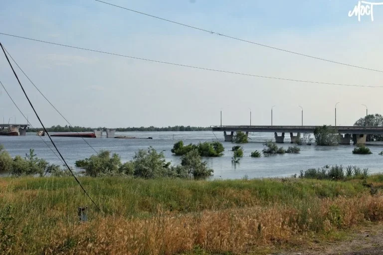 Вчора військові РФ вкотре намагались наступати у напрямку Антонівського мосту