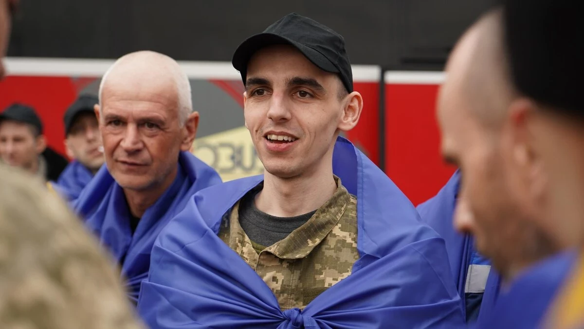 У межах обміну полоненими повернулося 13 бійців із Херсонщини