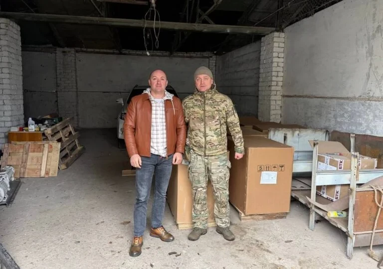 Ексдепутат Херсонської облради возить допомогу російським окупантам