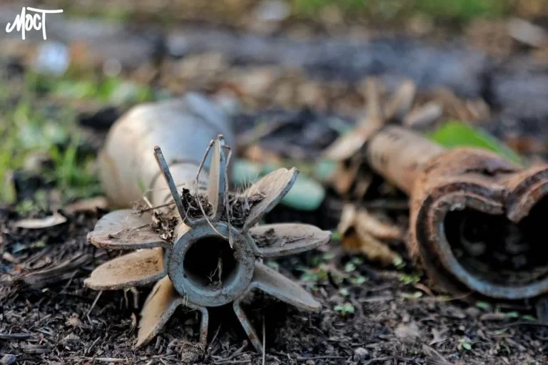У Херсоні на російській вибухівці підірвалась жінка