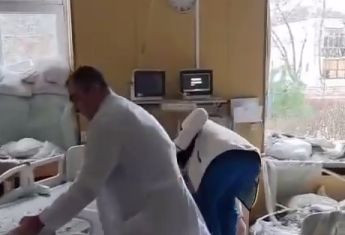 Армія РФ атакувала лікарню у Херсоні: постраждали медсестри