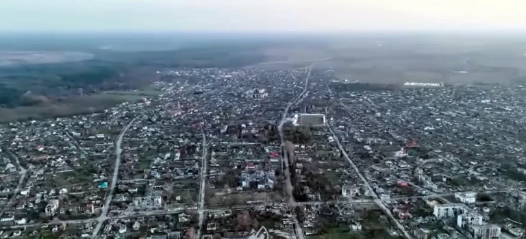 Росіяни почали збивати дрони з гуманітарною допомогою для жителів Олешок