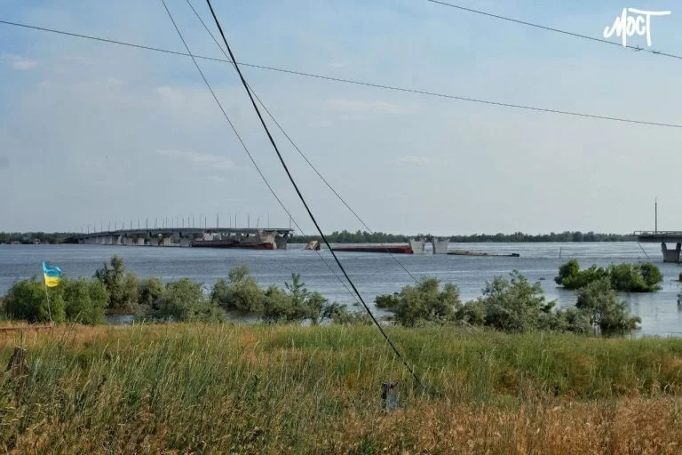 Війська РФ вкотре намагались просунутись в бік Антонівського мосту