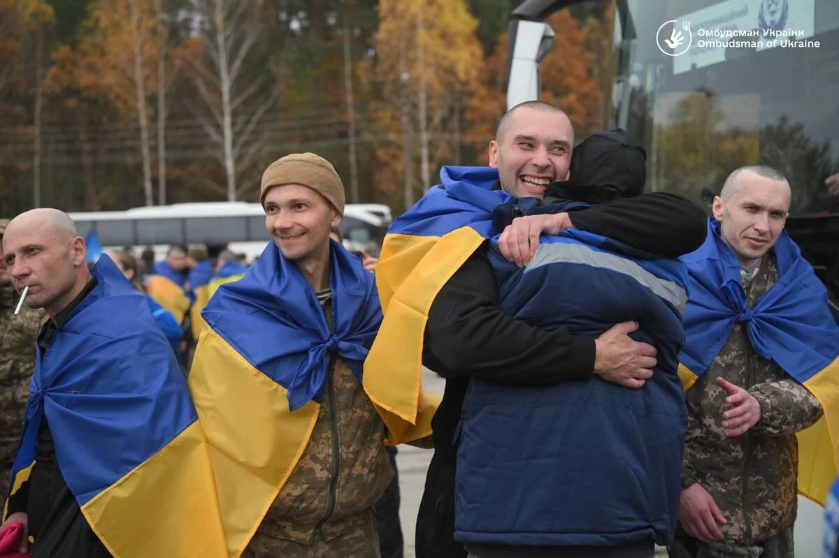 Серед звільнених з полону РФ є 5 бійців із Бериславського району Херсонщини