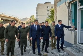 У Херсоні перевірили захист енергетики та «підземні лікарні», облаштовані антидронові тунелі