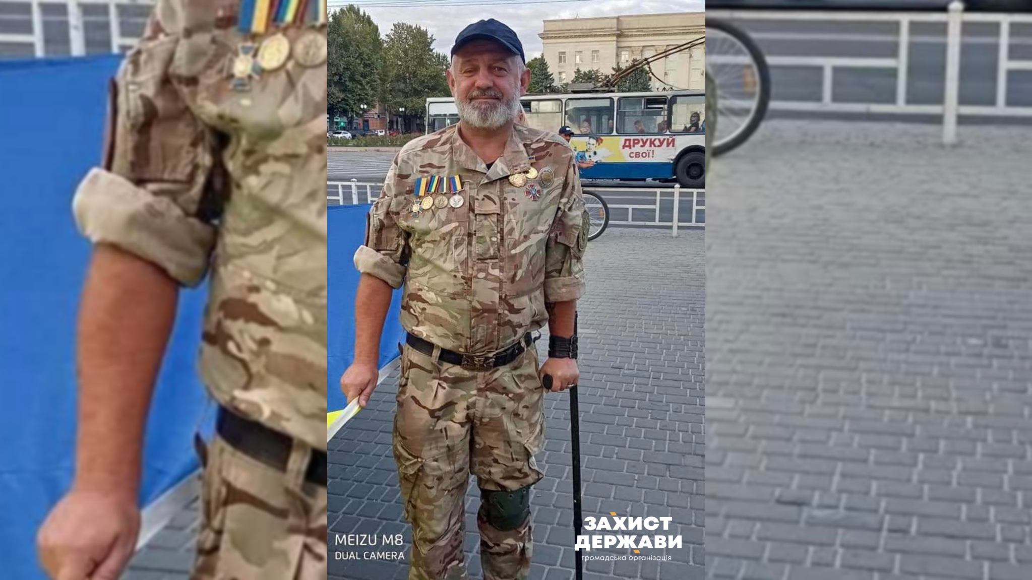 Юрій «Ганс» Корчинський — незламний воїн, фермер та активний прихильник ГО «Захист Держави»