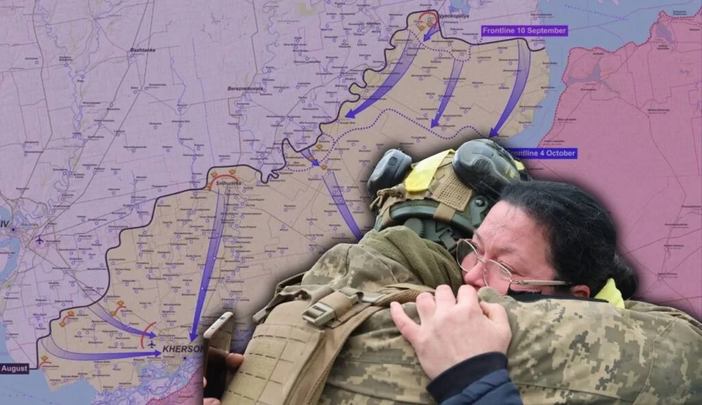 Херсонський контрнаступ, або Чому не можна казати, що росіяни пішли самі 