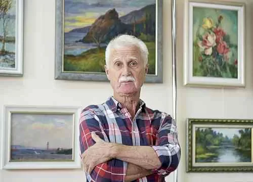 В Одесі відбудеться творча зустріч із херсонським митцем Анатолієм Кичинським