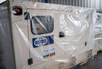 Херсонська громада отримала 13 дизельних генераторів від партнерів з Німеччини