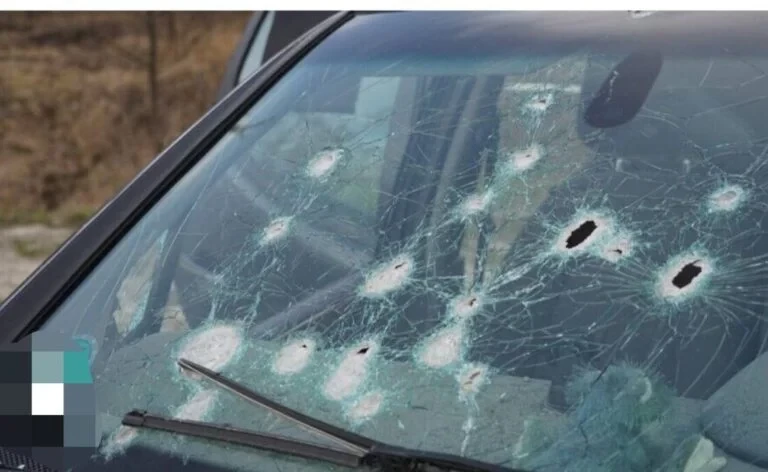 Російські військові у 2022 році розстріляли цивільний автомобіль у Тягинці: загинув чоловік