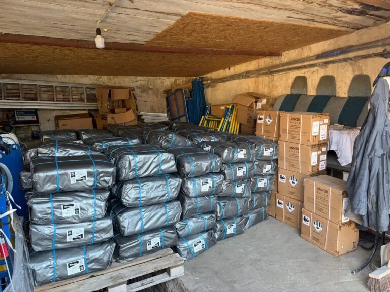 Нововоронцовська громада отримала технічну допомогу для ліквідації наслідків обстрілів