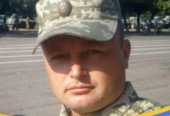 Помер воїн з Херсонщини Юрій Рубінін: він воював на Запорізькому напрямку