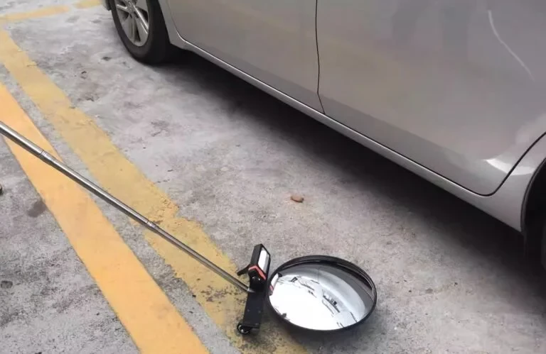 Поліція Херсонщини придбала дзеркала для огляду автівок за 85 тис. грн