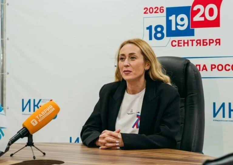 Очільниця окупаційної виборчої комісії Херсонщини отримала підозру за організацію псевдовиборів до Держдуми РФ