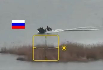 Російські військові відмовляються від штурмів островів на Херсонщині