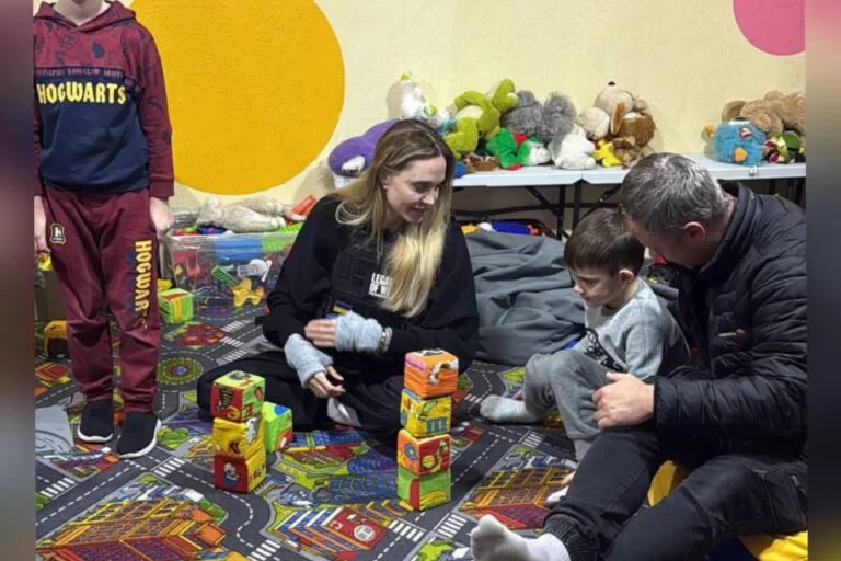 Анджеліна Джолі відвідала Херсон