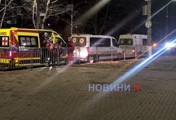 Вибух біля управління патрульної поліції у Миколаєві: поранено 7 правоохоронців