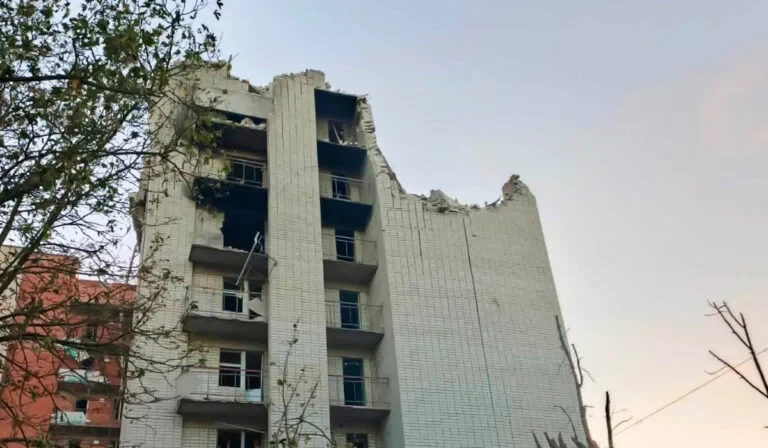 Ректор ХДУ розповів про наслідки російського удару по гуртожитках вишу