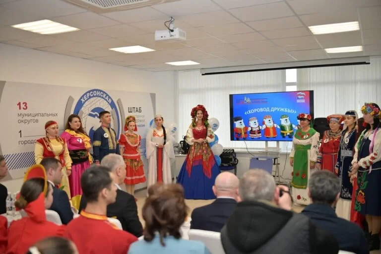 Сальдо заявив про зміну етнічного складу Херсонщини через приїзд росіян