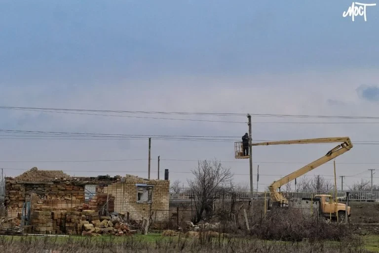 Масований удар по Україні залишив Херсон без світла та води