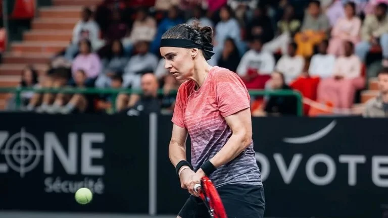 Тенісистка з Херсонщини Ангеліна Калініна вийшла до фіналу турніру WTA 125 у Ліможі