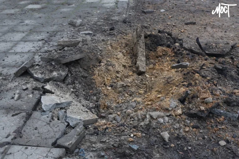 Російським обстрілом пошкоджено храм у Золотій Балці