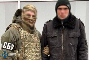 У Херсоні СБУ затримала охоронця паркінгу, який закликав до окупації міста